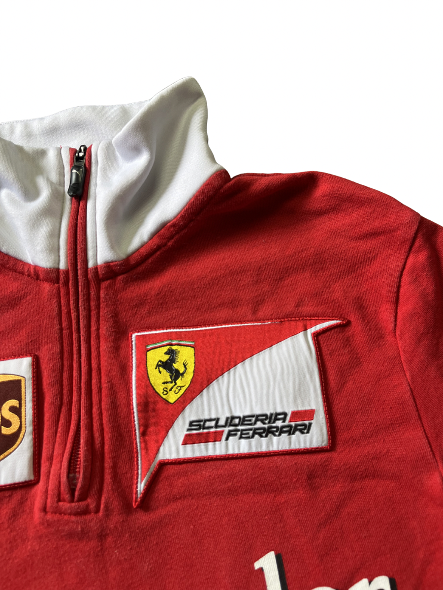 Puma Ferrari Half-Zip (S)