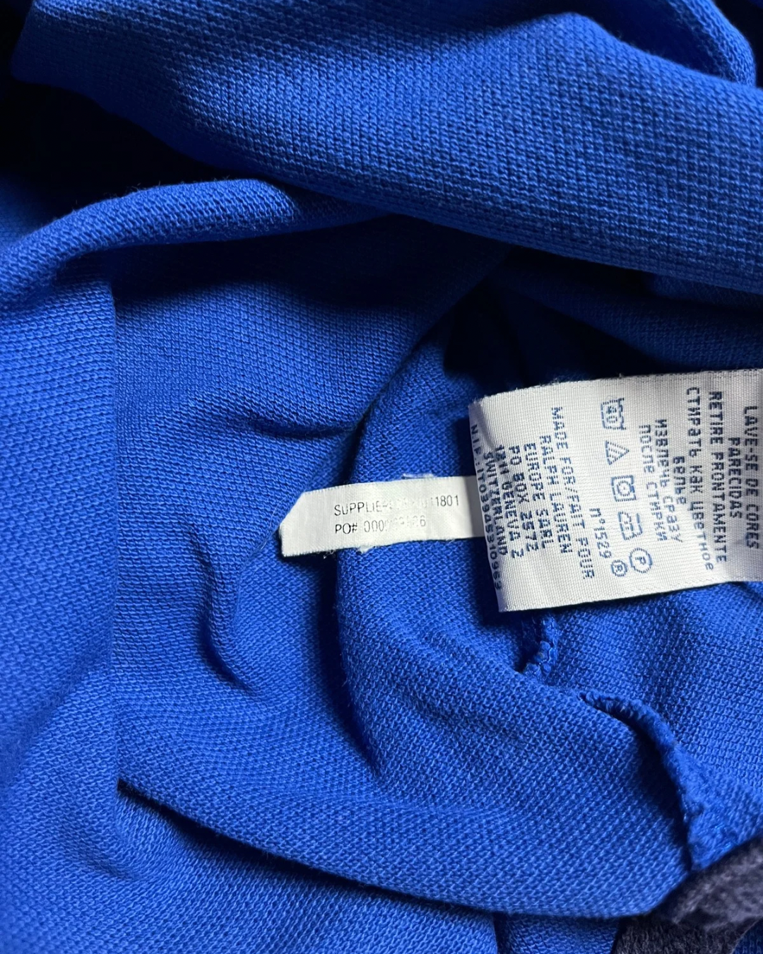 Ralph Lauren Polo (L)