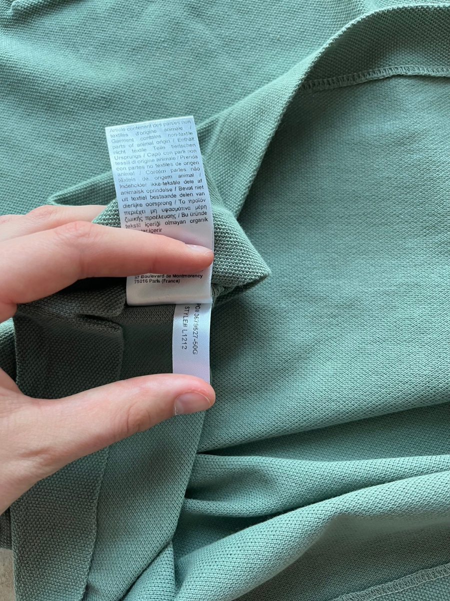 Lacoste Polo (S)