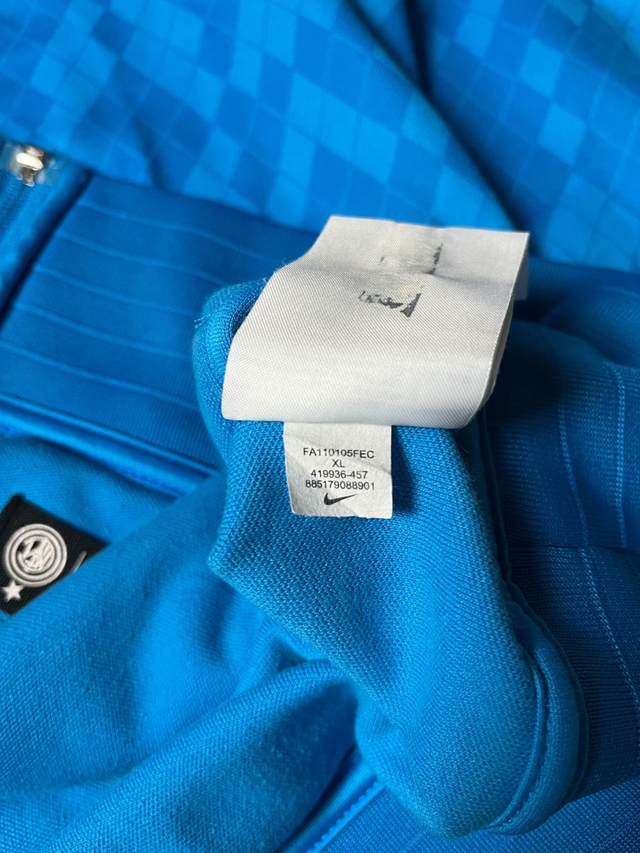 Nike Inter Mailand Jacke blau/schwarz (XL)