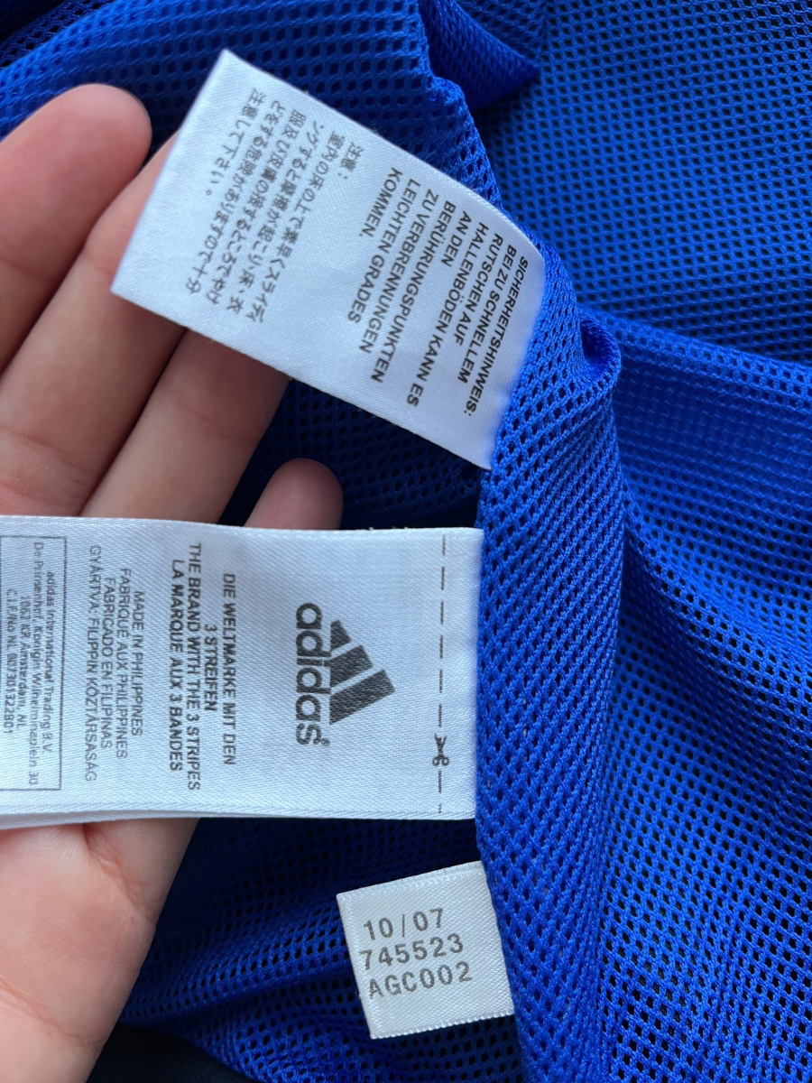 Adidas Trackjacket (M)