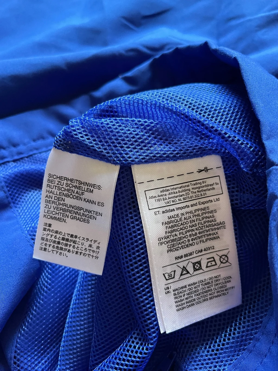 Adidas Tracksuit (XL)