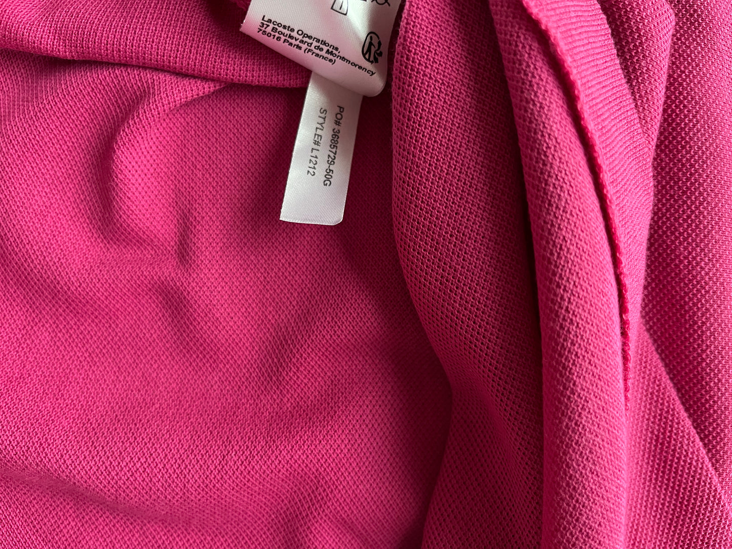 Lacoste Polo (M)