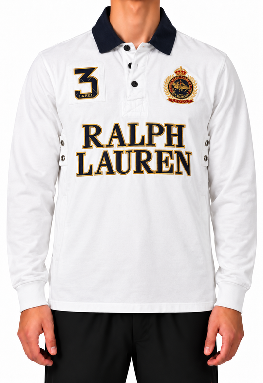 Ralph Lauren Polo langarm (M)