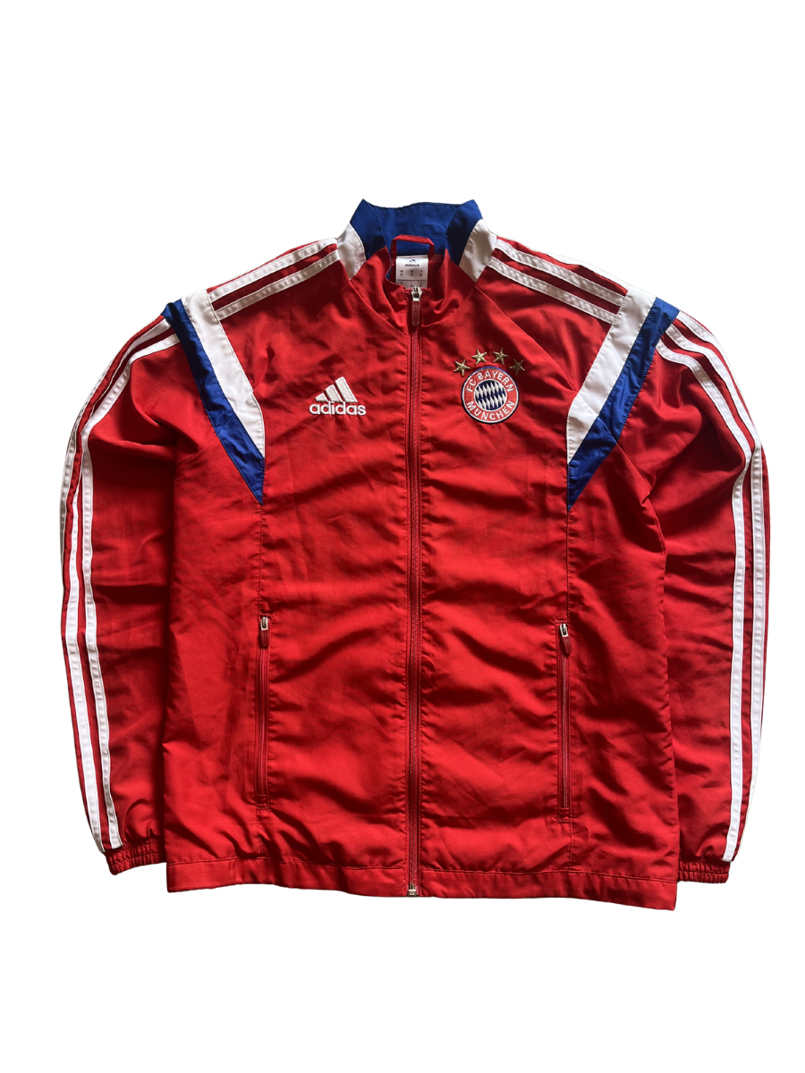 Adidas Trackjacket FC Bayern München (XS)