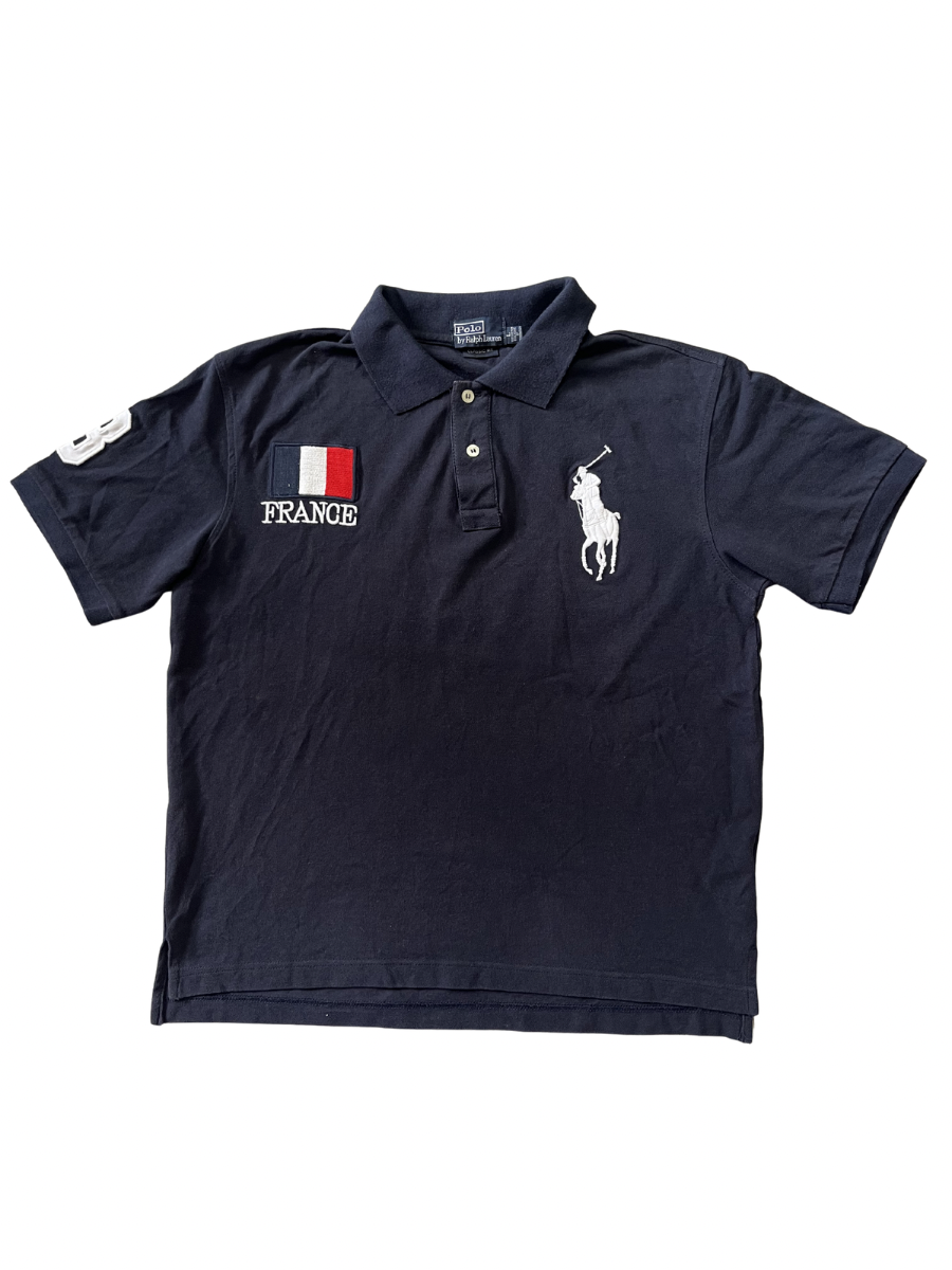 Ralph Lauren Polo (L)