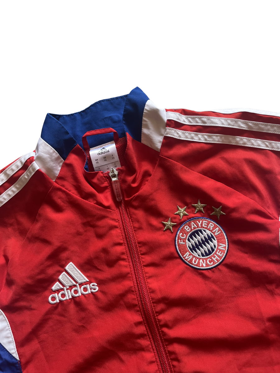 Adidas Trackjacket FC Bayern München (XS)