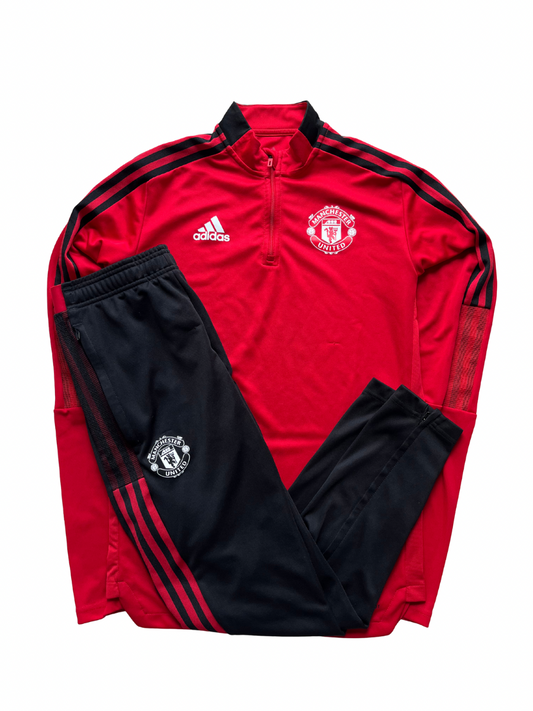 Adidas Manchester United Tainingsanzug (S)