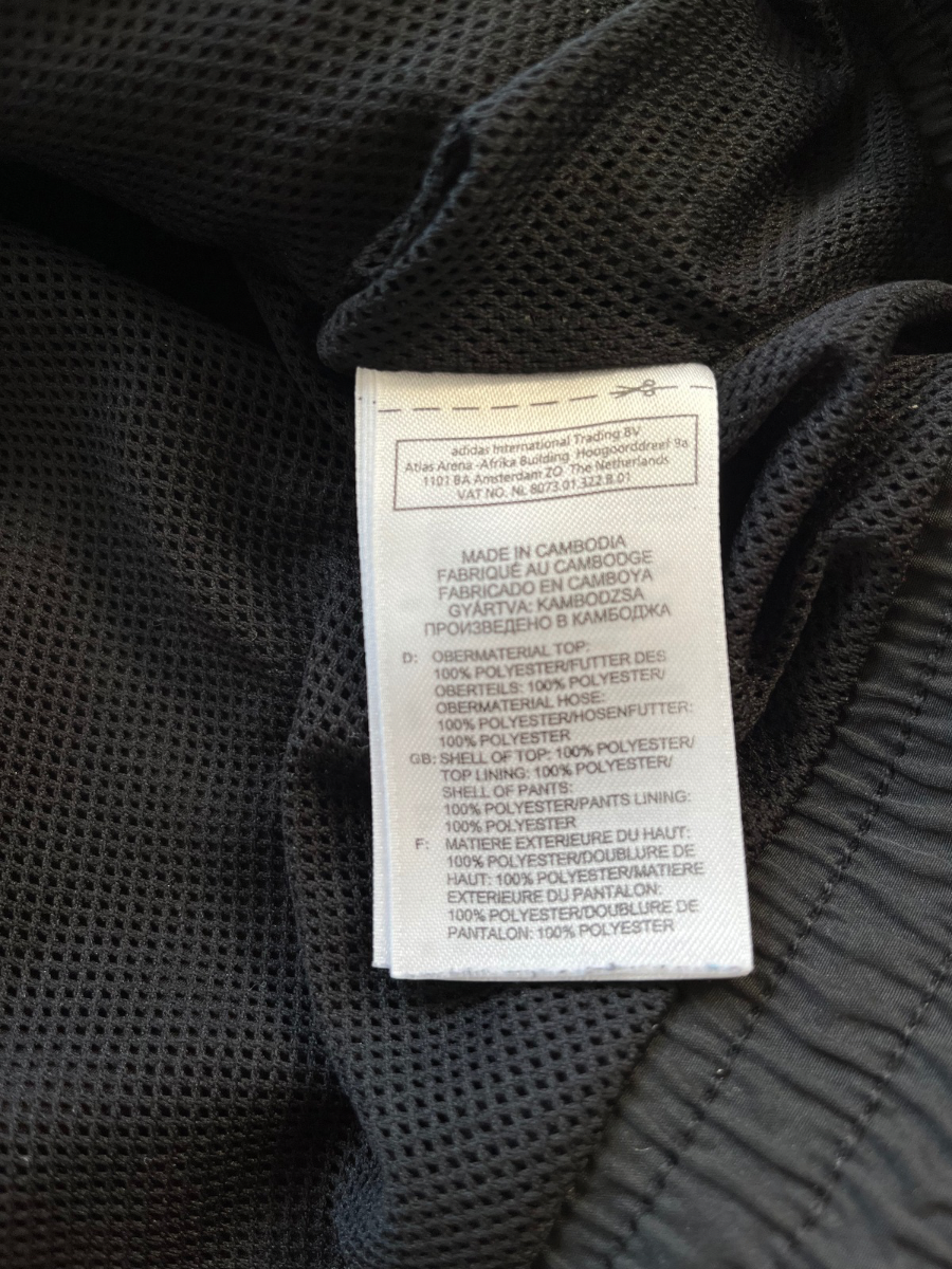 Adidas Tracksuit (M)