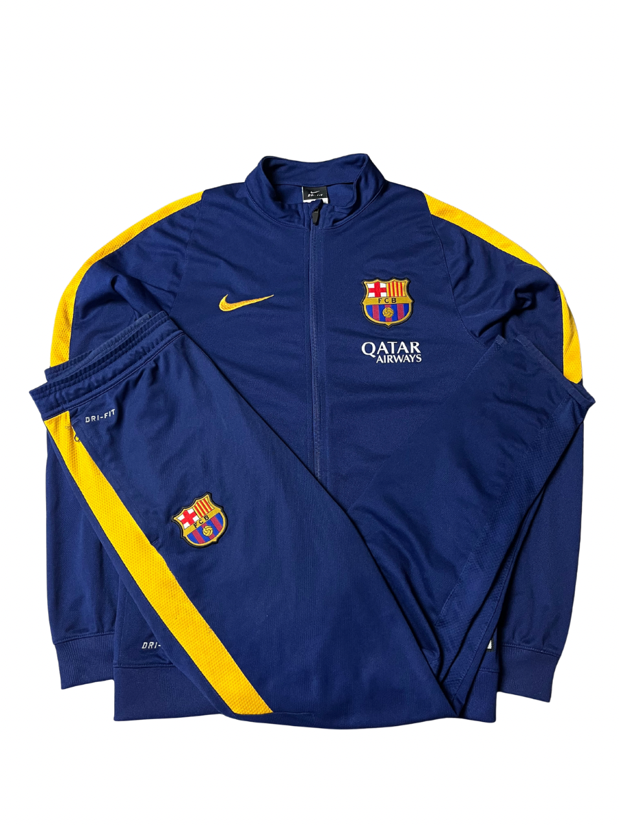 Nike Tracksuit FC Barcelona (S)