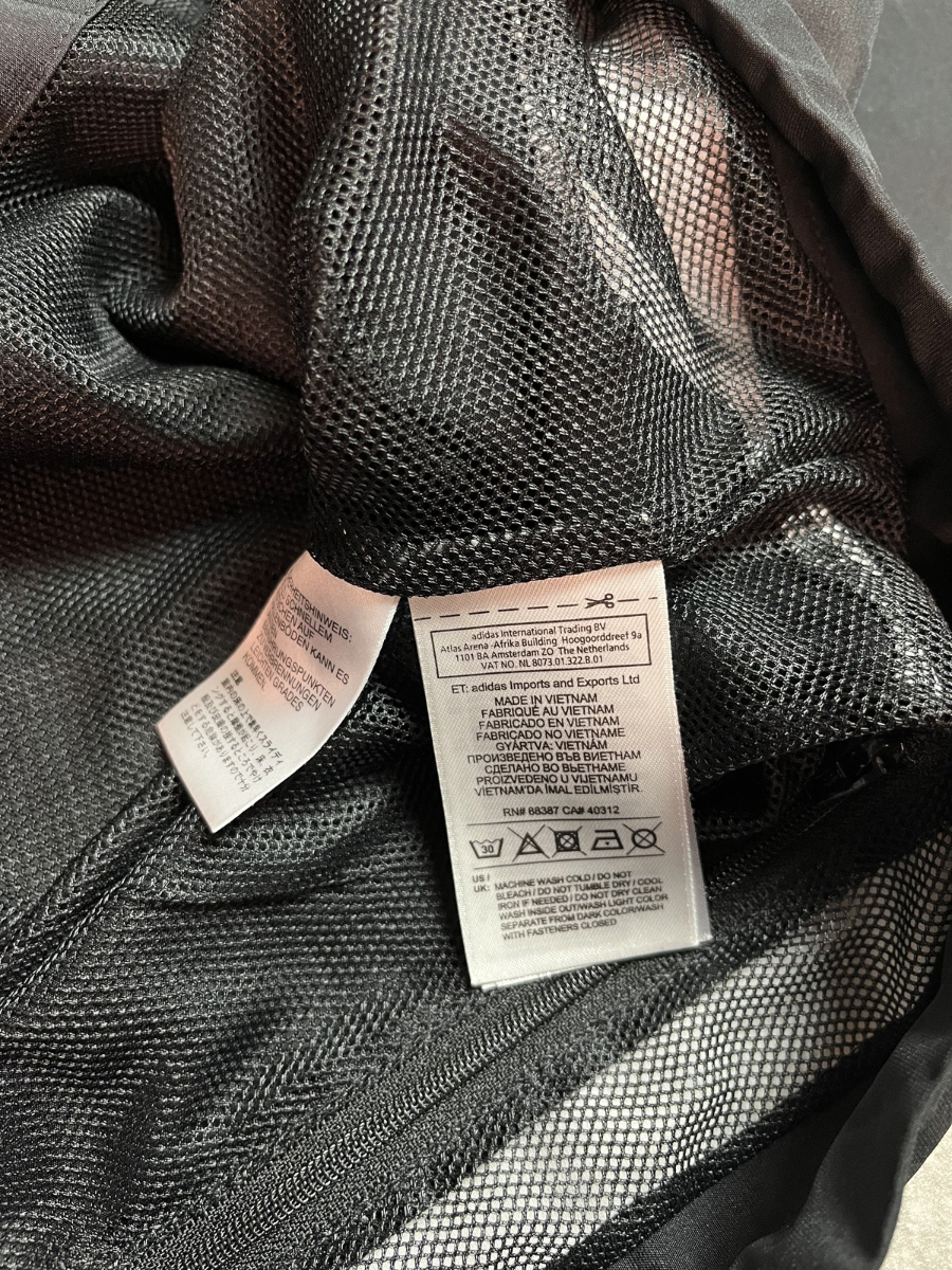 Adidas Trackjacket (M)