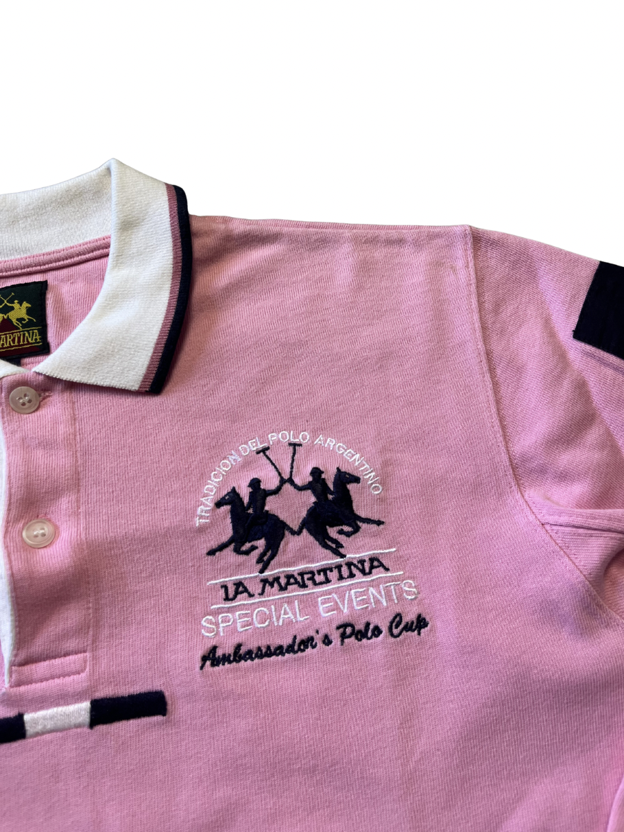 La Martina Polo langarm (L)