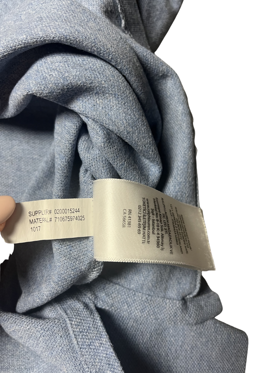 Ralph Lauren Polo (L)