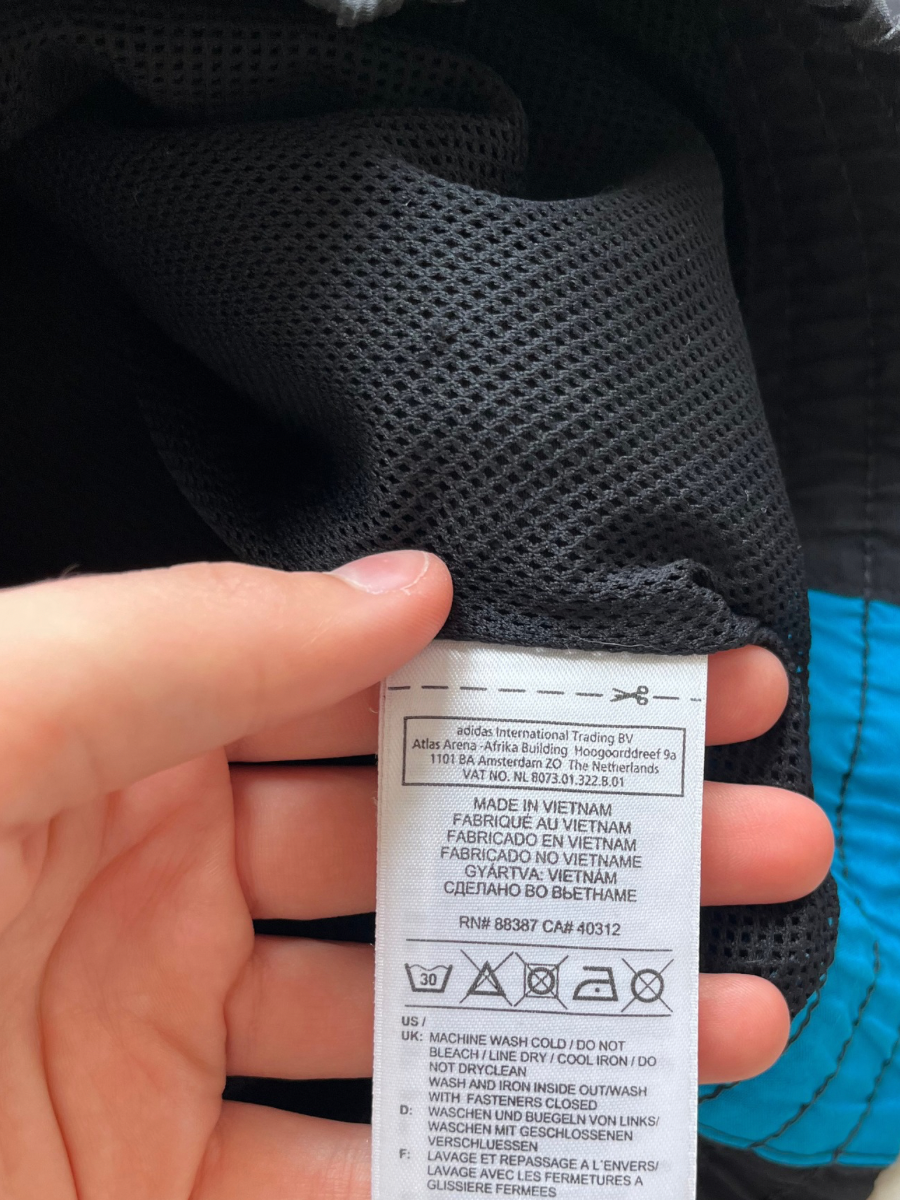 Adidas Trackjacket (M)