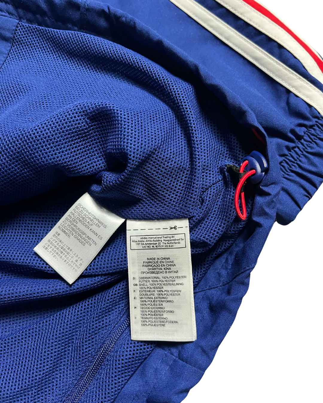 Adidas Tracksuit Frankreich (S)