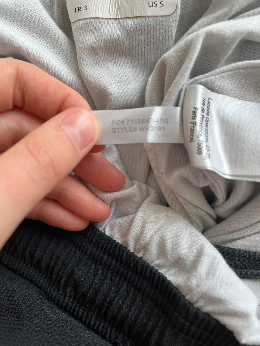 Lacoste Trackpants (S)