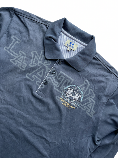 La Martina langarm Polo (XL)