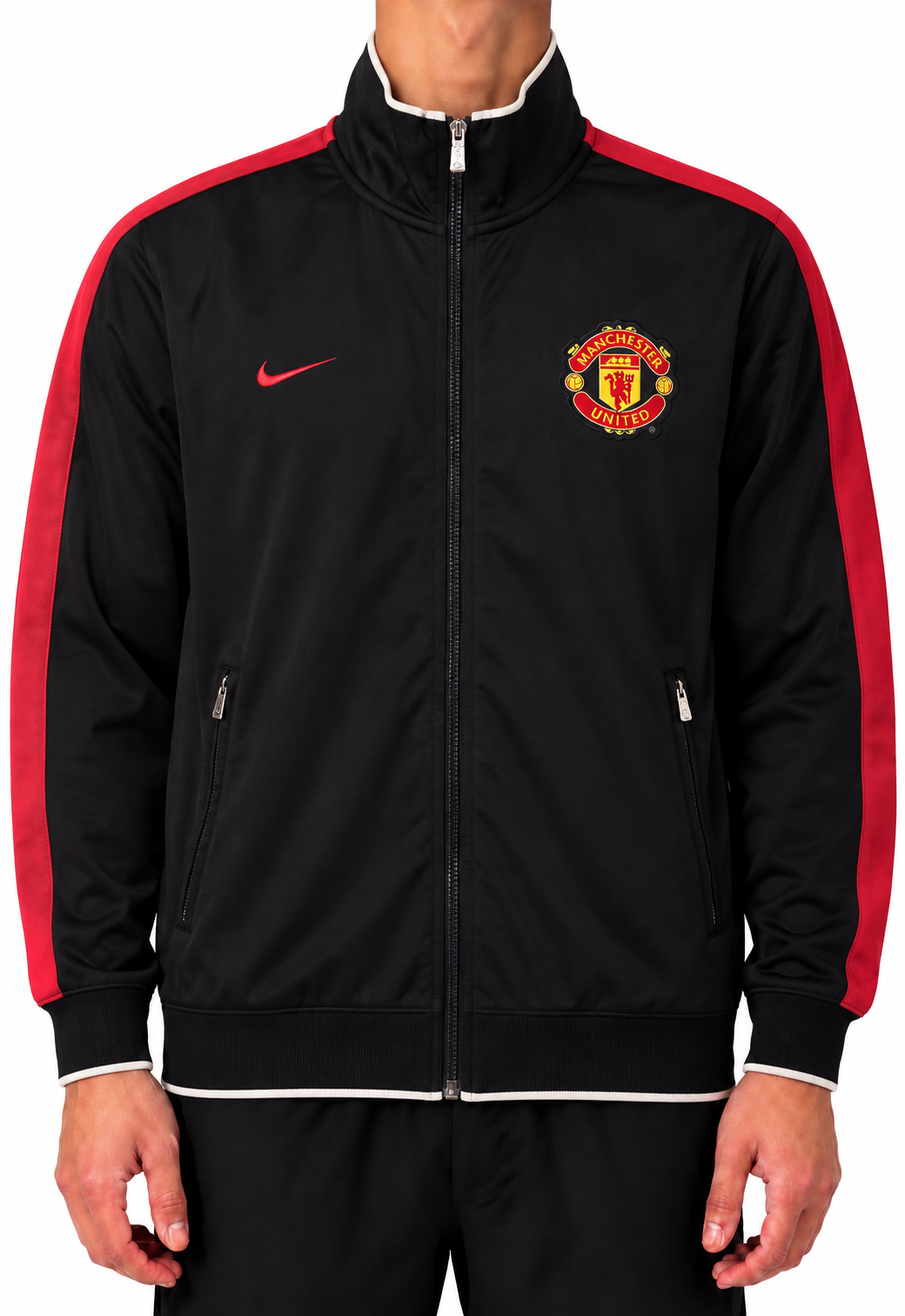Nike Zipper Manchester United (M)