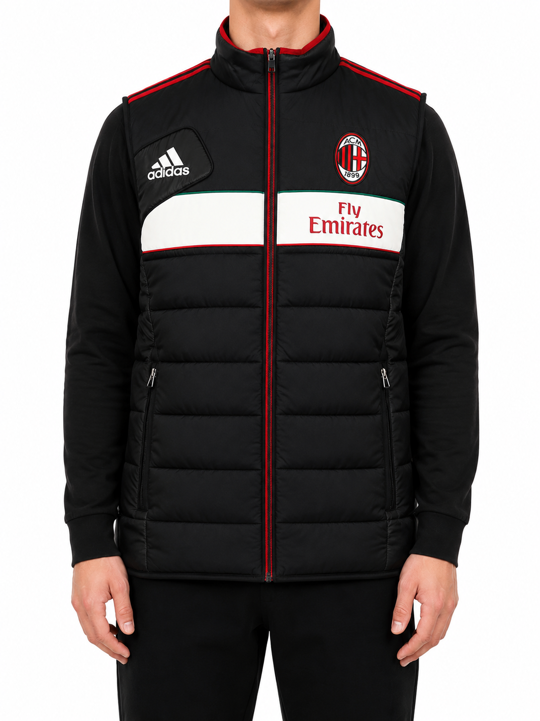 Adidas Weste AC Milan (S)
