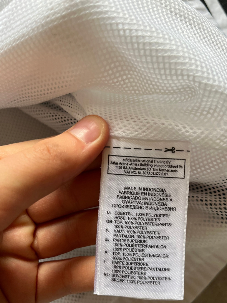 Adidas Trackjacket (L)