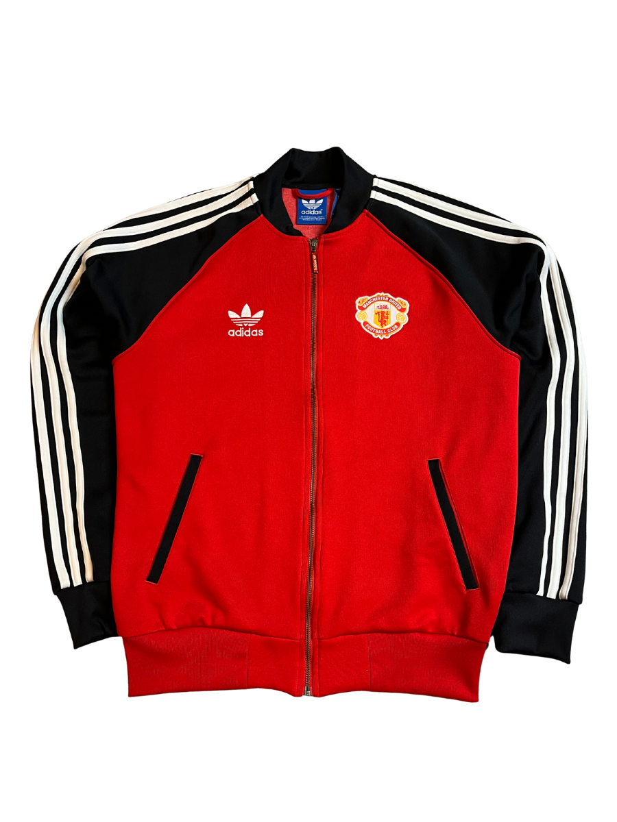 Adidas Trainingsjacke Manchester United (M)