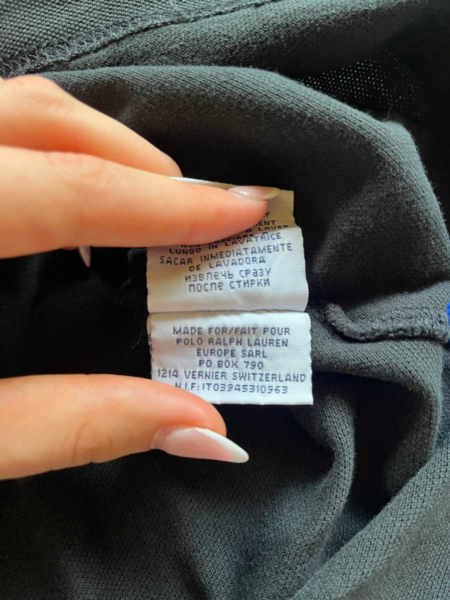 Ralph Lauren Polo Mercer Club (XL)