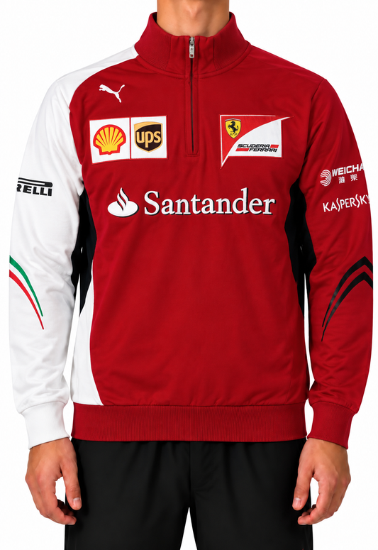 Puma Ferrari Half- Zip (M)