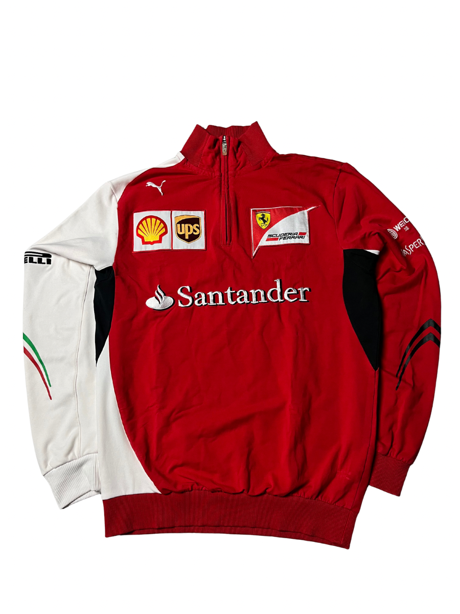 Puma Ferrari Half- Zip (M)