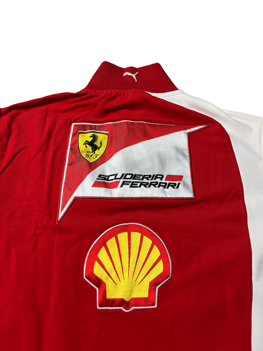 Puma Ferrari Half- Zip (M)