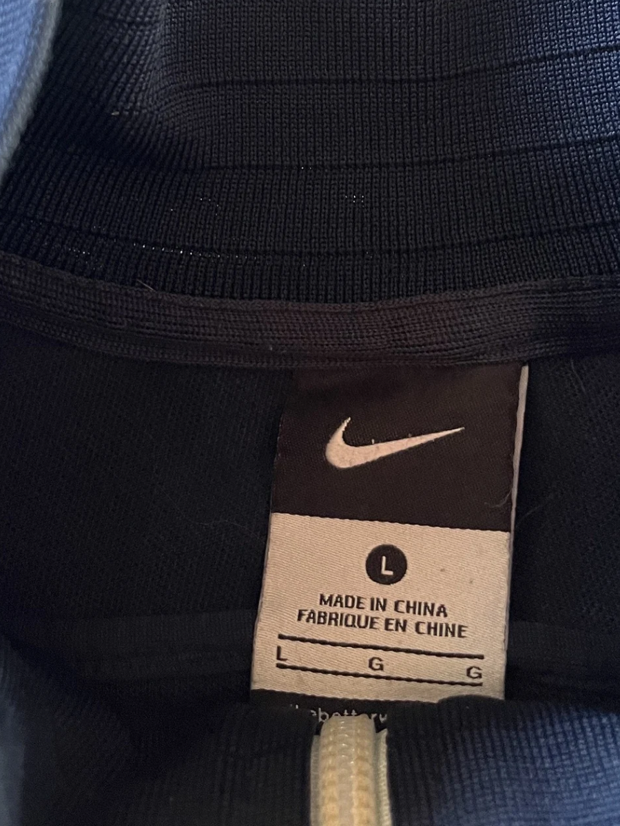 Nike Zipper FC Barcelona(L)