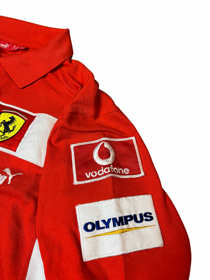 Puma Ferrari Polo langarm (L)