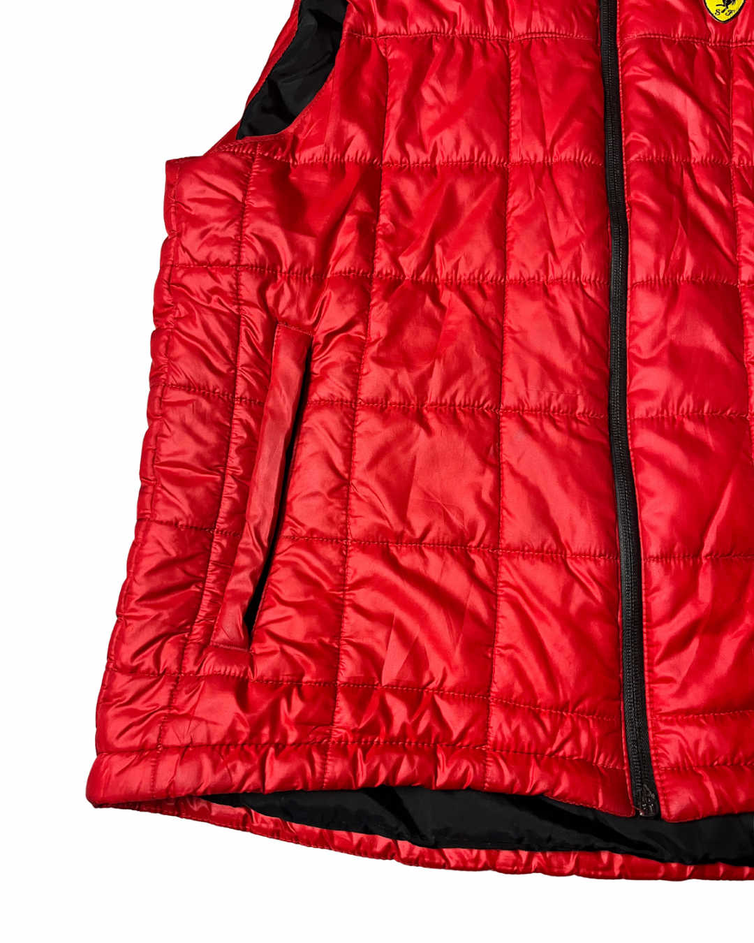 Vintage Ferrari Weste (S)