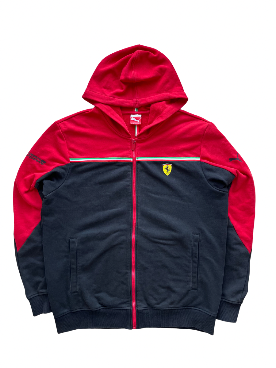 Puma Ferrari Sweatshirtjacke (M)