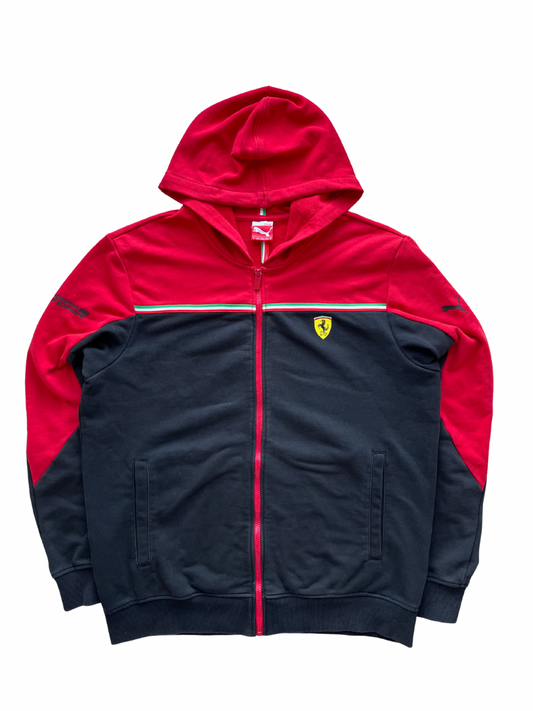 Puma Ferrari Sweatshirtjacke (M)