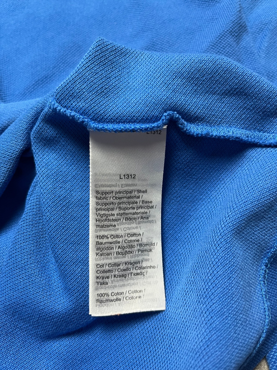 Lacoste Polo langarm (S)