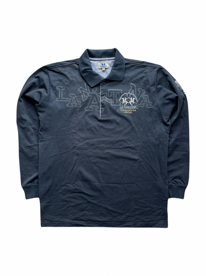La Martina langarm Polo (XL)