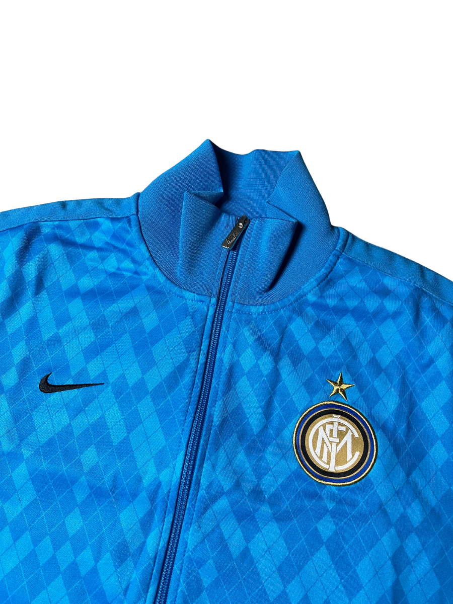 Nike Inter Mailand Jacke blau/schwarz (XL)