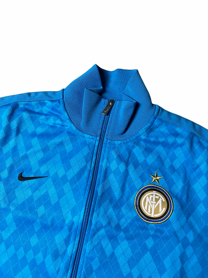 Nike Inter Mailand Jacke blau/schwarz (XL)