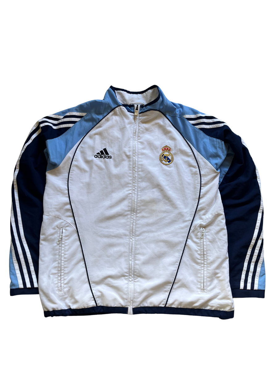 Adidas Trackjacket Real Madrid (M)