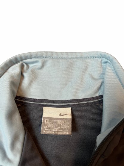 Nike Cortez Jacke dunkelgrau/hellblau (S)