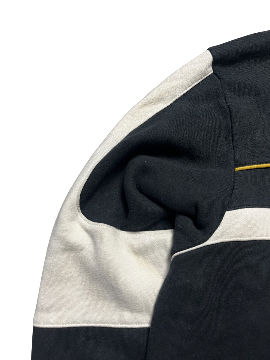 Nike Cortez Zipper schwarz/weiß Größe XL.