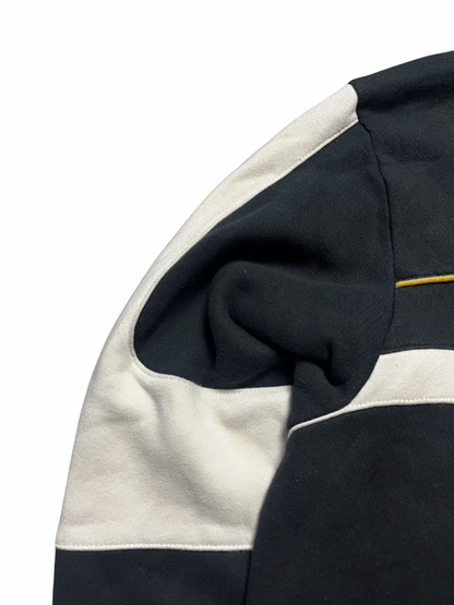 Nike Cortez Zipper schwarz/weiß Größe XL.