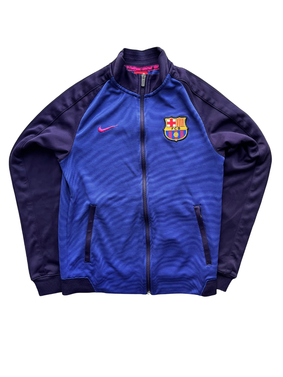 Nike Trainingsjacke FCB (S)