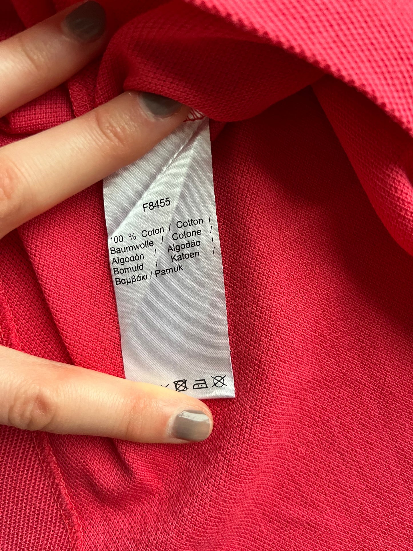 Polo Lacoste (L)