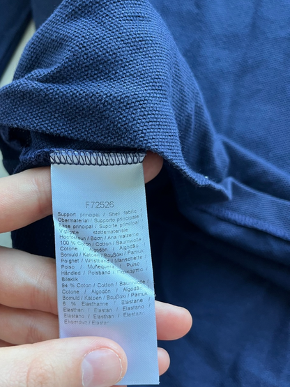 Lacoste Polo langarm (M)