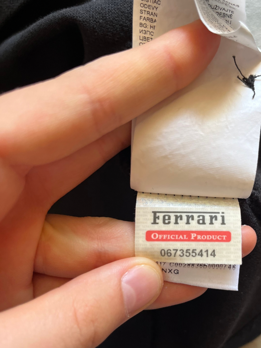 Puma Polo Ferrari (M)