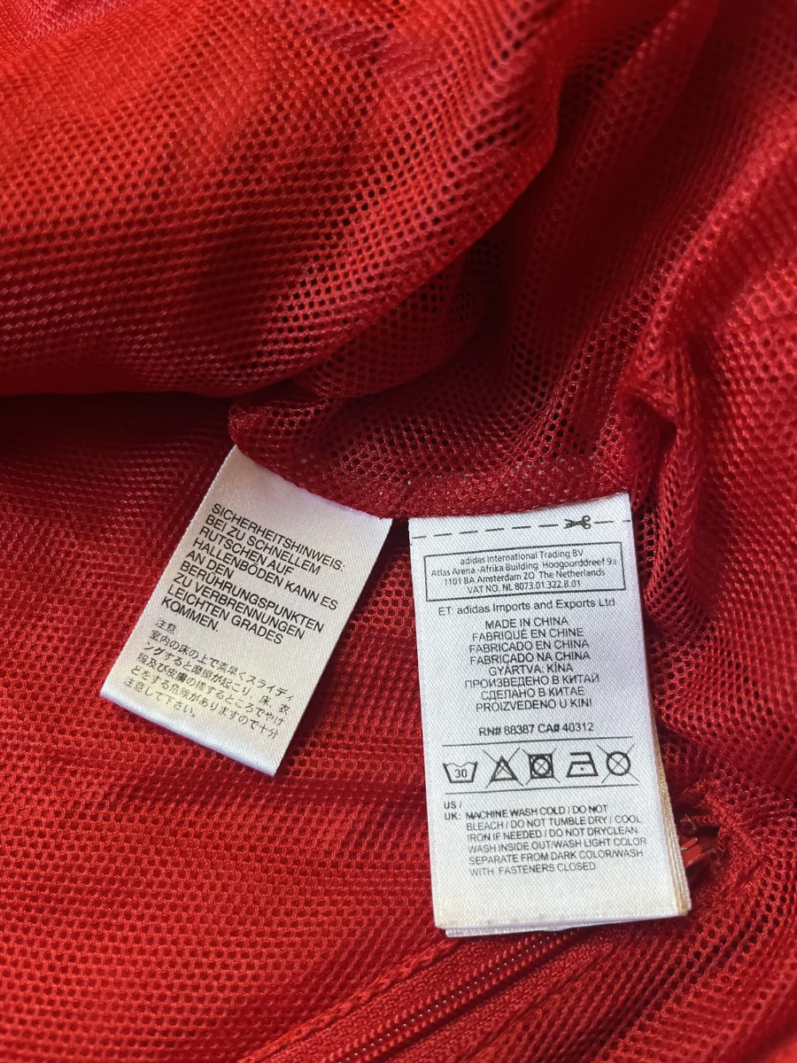 Adidas Tracksuit (XL)