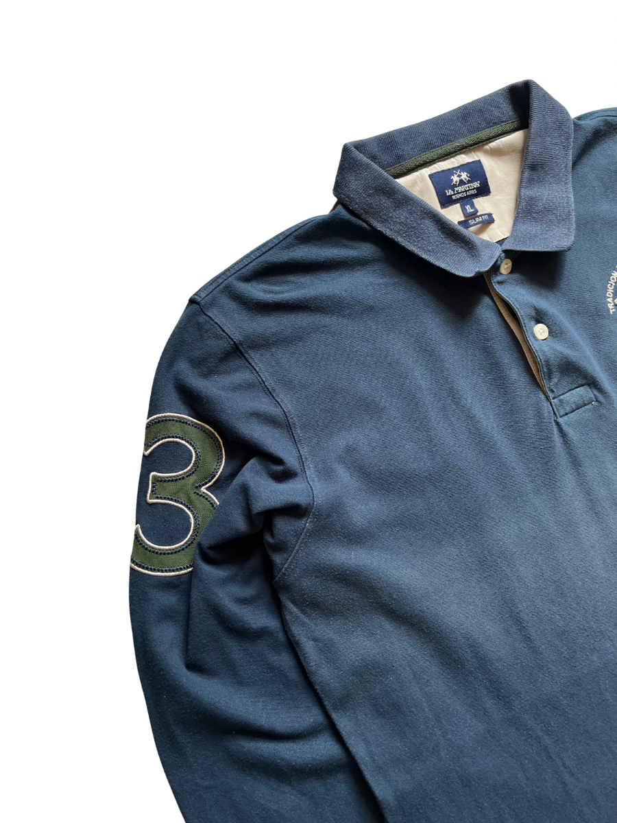 La Martina Polo langarm (XL)