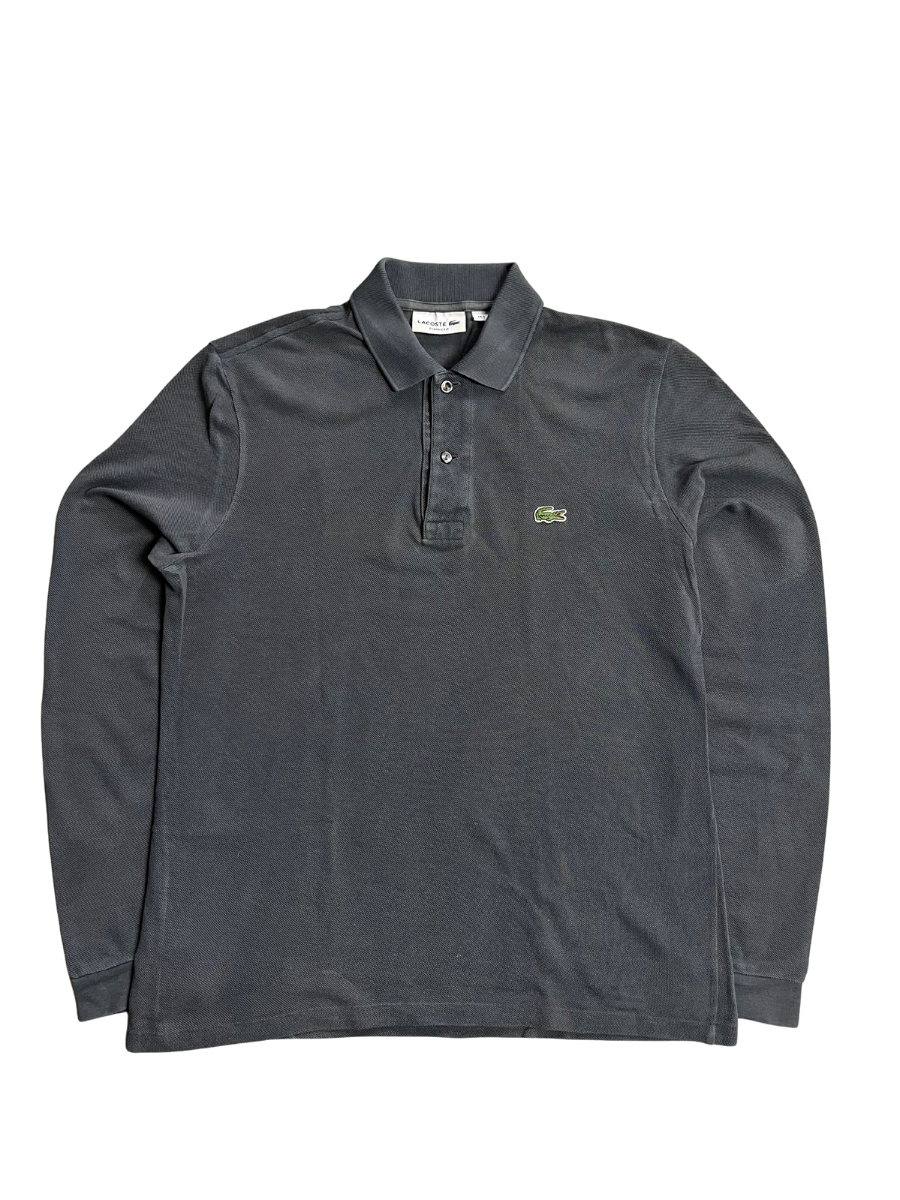 Lacoste Polo langarm (S)
