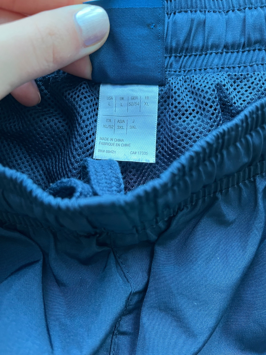 Rebook Trackpants (L)